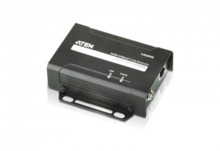 Aten VE801T extensor audio/video Transmisor de señales AV Negro