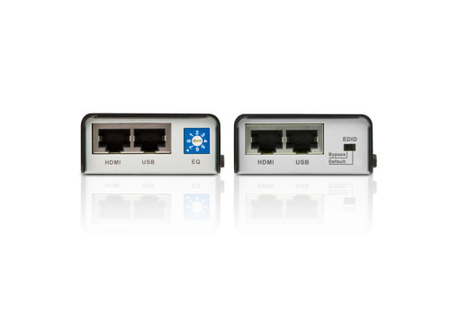 Aten VE803 extensor audio/video Transmisor y receptor de señales AV Negro, Gris (2)
