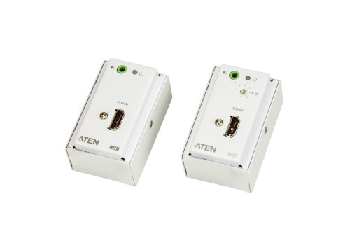 Aten VE807 extensor audio/video Transmisor y receptor de señales AV Blanco (5)