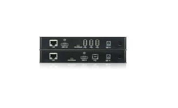 Aten VE813A extensor audio/video Transmisor y receptor de señales AV Negro (2)