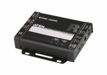Aten VE814AR-AT-G VE814AR AV receiver Black