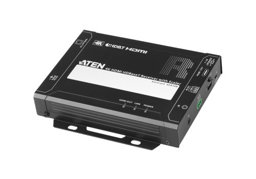 Aten VE816R extensor audio/video Receptor AV Negro