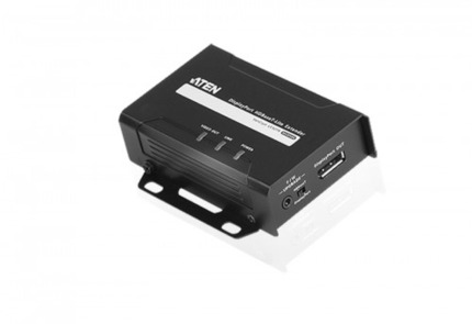 Comprar Aten VE901R extensor audio/video Receptor AV Negro