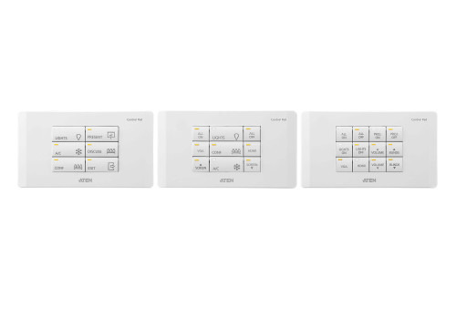 ATEN VK0200TTK-AT otro dispositivo de entrada Teclado RJ-45 Blanco (1)