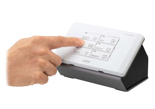 ATEN VK0200TTK-AT otro dispositivo de entrada Teclado RJ-45 Blanco (7)
