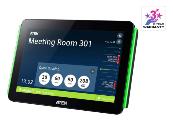 Aten VK430-AT 10.1" Touch Panel with Room