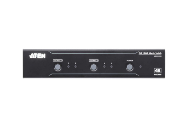 Aten VM0202H-AT-G 2x2 4K HDMI Matrix Switch