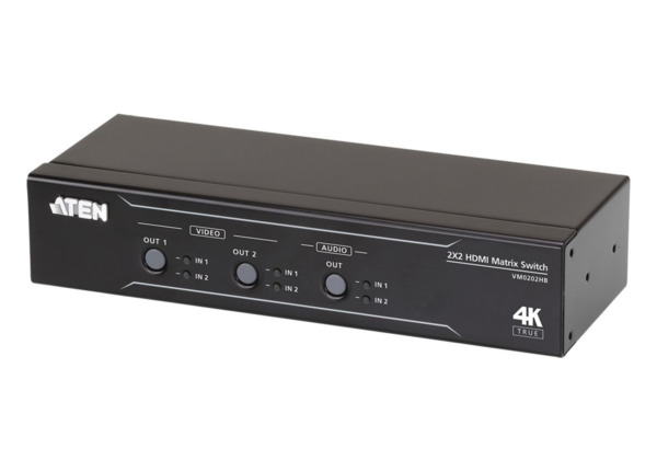 Aten VM0202HB-AT-G 2 x 2 True 4K HDMI Matrix