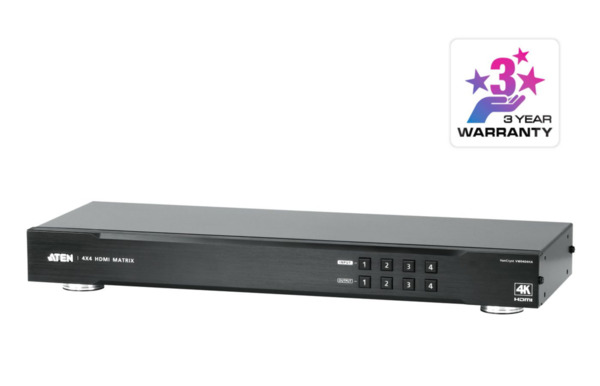 Aten VM0404HA-AT-G 4 Port HDMI Matrix switch
