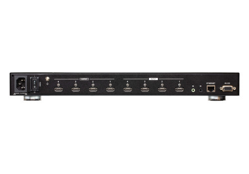 Aten VM6404HB matriz de conmutación Matriz de conmutación AV Pantalla incorporada (3)