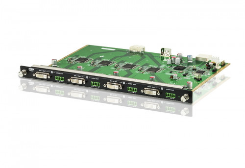 Aten VM8604 Transmisor de señales AV Negro