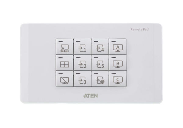 Aten VPK312K1-AT-G 12-Key Network Remote Pad for
