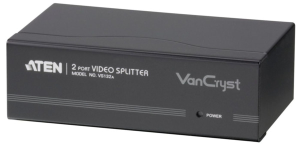 Aten VS132A-AT-G 2 Ports Desktop Video Splitter
