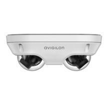 Avigilon 10.0C-H5DH-DO1-IR Cámara doble-sensor multidireccional IP 5MPx, 2 ópticas motorizadas 3.35-7mm, IR 30, WDR, IP67, IK10,