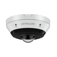 Avigilon 12.0C-H6A-FE-360-DO1 Cámara Fisheye IP 12Mpx, óptica 1.74mm (360º), IR 22m, WDR, IA, E/S alarm/audio (Micro integrado),
