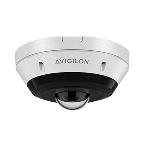 Avigilon 12.0C-H6A-FE-360-DO1 Cámara Fisheye IP 12Mpx, óptica 1.74mm (360º), IR 22m, WDR, IA, E/S alarm/audio (Micro integrado),