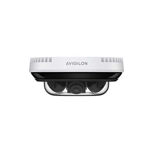 Avigilon 20C-H5A-4MH Cámara multisensor 360° IP 20Mpx, 4x5Mpx, óptica motorizada 3.3-5.7mm, WDR 100dB, SD, E/S alarm/audio,IP67,