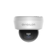 Avigilon 2.0C-H6M-D1-IR Cámara mini-domo IP 2Mpx, óptica fija 2.9 mm, IR 10m, LightCatcher, WDR, H265, interior, PoE.