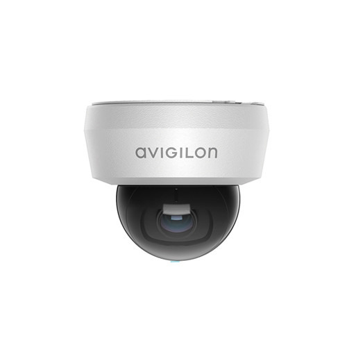 Avigilon 2.0C-H6M-D1-IR Cámara mini-domo IP 2Mpx, óptica fija 2.9 mm, IR 10m, LightCatcher, WDR, H265, interior, PoE.