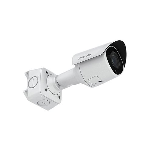 Avigilon 2.0C-H6SL-BO1-IR Cámara bullet IP 2Mpx, LEDs IR 50m, óptica 3.4-10.5mm, LightCatcher, WDR126dB, H265,ranura MicroSD, E/