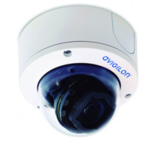 Avigilon 3.0C-H5SL-D1-IR Mini-domo IP 3Mpx, IR 30m, óptica motorizada 3-9mm, LightCatcher, WDR 120dB, H265, ranura MicroSD, E/S