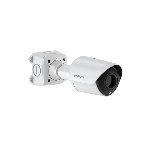 Avigilon 320F-H5A-THC-BO50 Cámara bullet térmica IP 320x256, óptica fija 4.3 mm, analítica, E/S alarma/audio, IP66,IK10, NEMA4X,