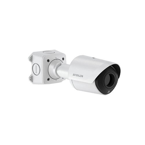 Avigilon 320F-H5A-THC-BO50 Cámara Bullet Térmica IP QVGA, H5A, óptica 4.3mm (46,9º), 25Hz.