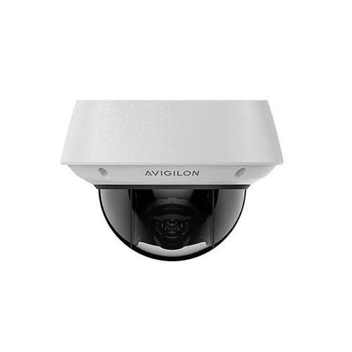 Avigilon 6.0C-H6A-DO1-IR Cámara Minidomo IP 6Mpx, óptica moto. 4,4-9,3mm, IR 50m LightCatcher, WDR 144dB, IA H6A, SD, micrófono,