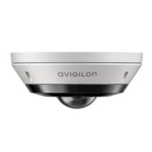 Avigilon 8.0C-H5A-FE-DO1-IR Cámara hemisférica fisheye mini-domo 360º IP 8Mpx, IRs 20m, Analítica, H.265, WDR 120dB, SD, micrófo