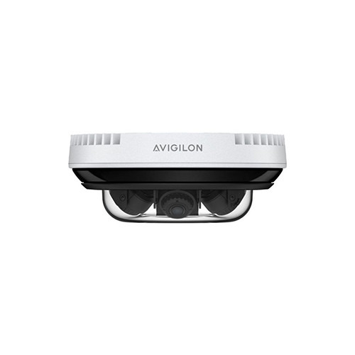 Avigilon 9C-H5A-3MH Cámara multisensor 270° IP 9Mpx, 3x3Mpx@25ips, óptica motorizada 3.3-5.7mm, WDR, E/S alarm/aud,IP67/IK10,NEM