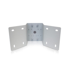 Avigilon CRNMT-1001 Soporte para montaje de minidomos Avigilon en esquina. Aluminio, color blanco.