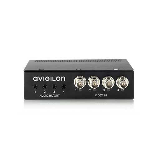 Avigilon ENC-4P-H264 Videoservidor IP 4ch D1, H.264 de 4 canales de video+1 RS485