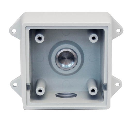 Avigilon H4-BO-JBOX1 Base para instalación superficie para bullet H4A, H5A, H4SL y H4 Térmica