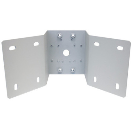 Comprar H4-MT-CRNR1 Accesorio para esquina para uso con H4A-MT-WALL1, H4-BO-JBOX1, H4SL, H4F, H4 PTZ, H4 IR PTZ, multisensor H4 y H5 Fisheye (necesita H5A-FE-MT-NPTA1).