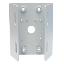 Avigilon H4-MT-POLE1 Accesorio para poste para uso con H4A-MT-WALL1, H4-BO-JBOX1, H4SL, H4F, H4 PTZ, H4 IR PTZ y H4 Cámaras Mult