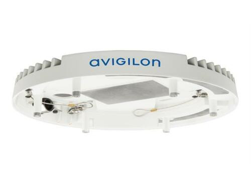 Avigilon H4AMH-AD-DOME1 Adaptador para montaje superficie para cámara multisensor H4A. Necesario pedir burbuja transparente H4AM