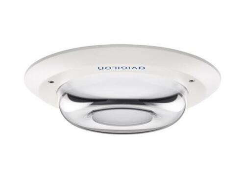 Avigilon H4AMH-DC-COVR1 Burbuja para base empotrada de techo de cámara multisensor H4A. Trasparente