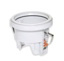 Avigilon H5M-MT-DCIL1 Adaptador de montaje encastrado en techo para la cámara domo H5M