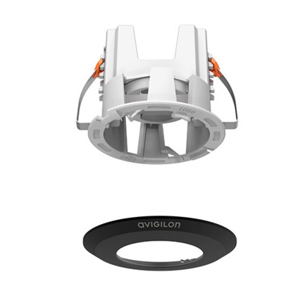 Comprar H6M-MT-DCIL1 Soporte para empotrar cámaras domo H6 Avigilon en techo.