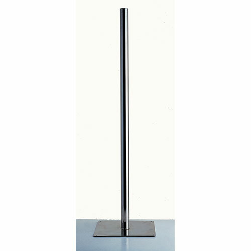 AVS BM PO Poste metálico para barreras BM HP y BM HPVAC