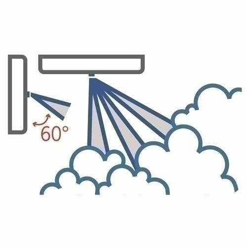 AVS ER360 Boquilla 3 orificios a 60º para generadores Foggy 30 y 50.