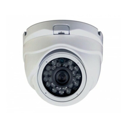 Comprar CSM-MDF720A Mini-domo AHD HD720P (1 Mpx), óptica fija 3.6 mm, LEDs IR 20 m con ICR, antivandálica, 12 Vdc.