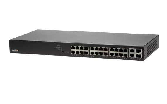 Axis 01192-002 T8524 POE+ NETWORK SWITCH EUR