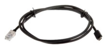 Axis 01552-001 F7301 CABLE BLACK 1M 4PCS