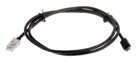 Axis 01552-001 F7301 CABLE BLACK 1M 4PCS