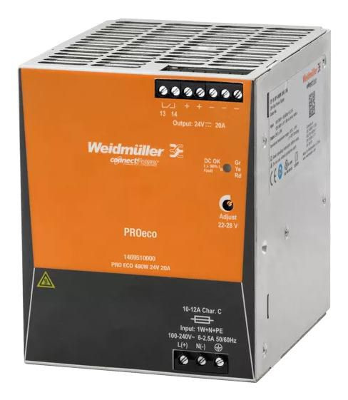 Axis 01677-001 POWER SUPPLY DIN PS24 480W