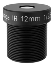 Axis 01780-001 LENS M12 12MM F1.6 4P