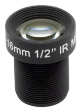 Axis 01812-001 LENS M12 16MM F1.8 4P