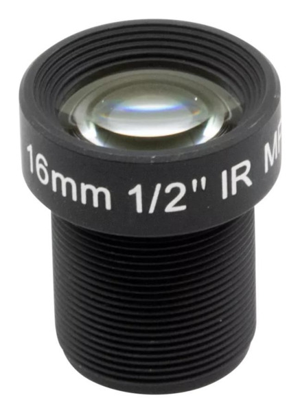 Axis 01812-001 LENS M12 16MM F1.8 4P