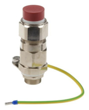 Axis 01844-001 EX E CABLE GLAND M20 ARMORED